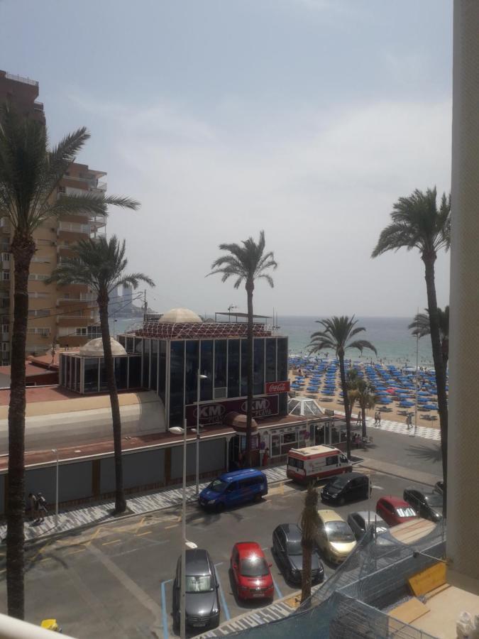 Ferienwohnung Rex Cuatro Benidorm Exterior foto